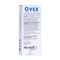 Ovex Tablets Family Pack