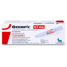 Ozempic - Semaglutide for weight loss.