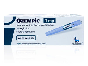 Ozempic - Semaglutide for weight loss.