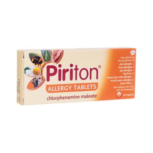 Piriton Antihistamine Allergy Relief Tablets