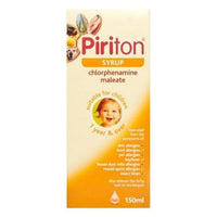 Piriton Syrup 150ml | Allergy Relief for Kids 1+