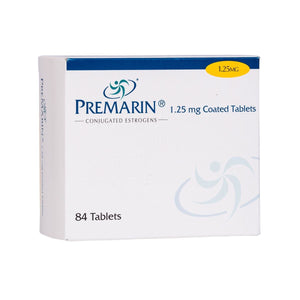 Buy Premarin daily HRT tablets online