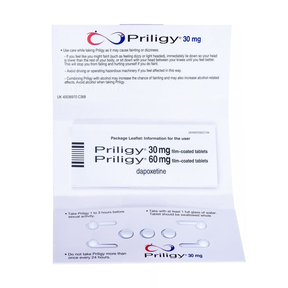 Priligy Tablets Online