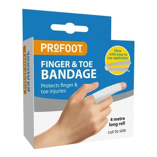 Profoot Finger & Toe Bandage 4m Roll