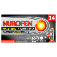 Nurofen Pain Relief Max Strength 512mg Tablets 24s