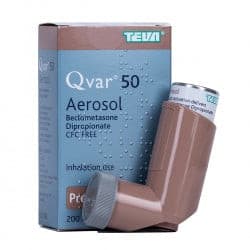 Qvar Asthma Inhaler