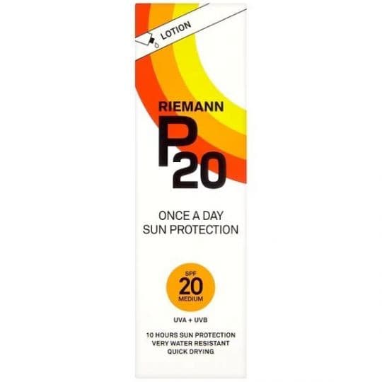 Riemann P20 Once A Day Sun Protection Lotion SPF20 100ml
