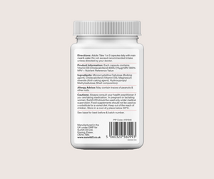 Vitamin D3 800IU (28 Daily Capsules)