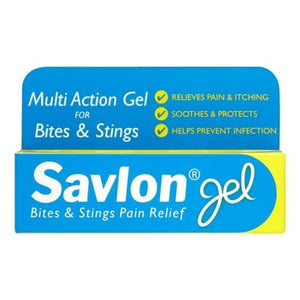 Savlon Bites & Stings Pain Relief Gel – 20g.
