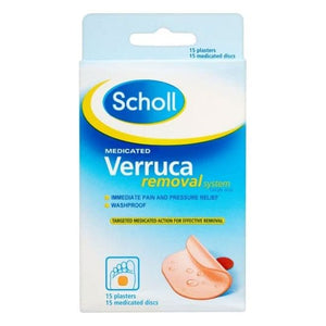 Scholl Verruca Removal Medicated Plasters