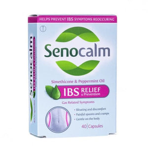Senocalm IBS Relief & Prevention - 20 Capsules.