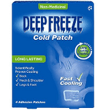 Deep Freeze Cold Patch pack of 4