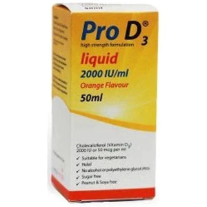 Pro D3 Liquid 2000 IU/ml