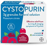 Cystopurin Cystitis Sachets Granules