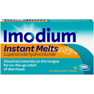 Imodium Instants Orodispersible Tablets (All Sizes)