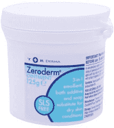 Zeroderm Ointment 125mg