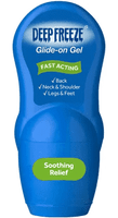Deep Freeze Glide-on Gel 50g