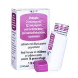buy Sirdupla online cheap (Fluticasone + Salmetarol) Evohaler.