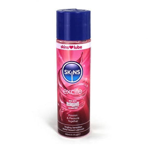 Skins Excite Tingling Water Based Lubricant - 130ml.