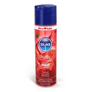 Skins Strawberry Water Based Lubricant