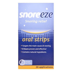Snoreeze Oral Strips 14s.