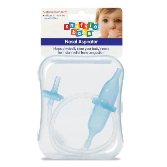 Snufflebabe Nasal Aspirator Boxed