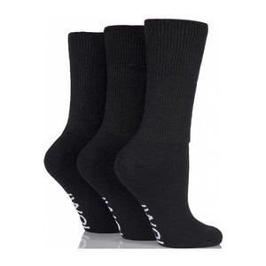 IOMI Footnurse Ladies Diabetic Socks Size 4-8 (6x3 Pairs).