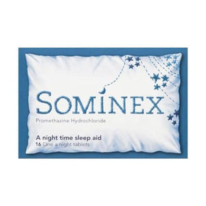 Sominex Sleep Aid 20mg (Promethazine).
