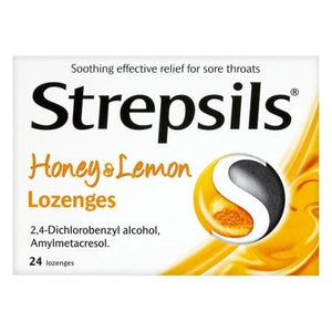 Strepsils Honey & Lemon 24