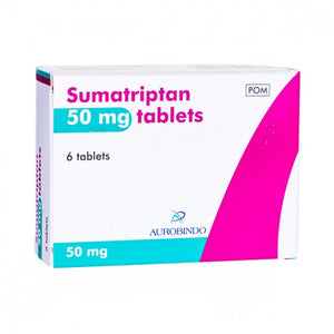 Buy Sumatriptan tablets online