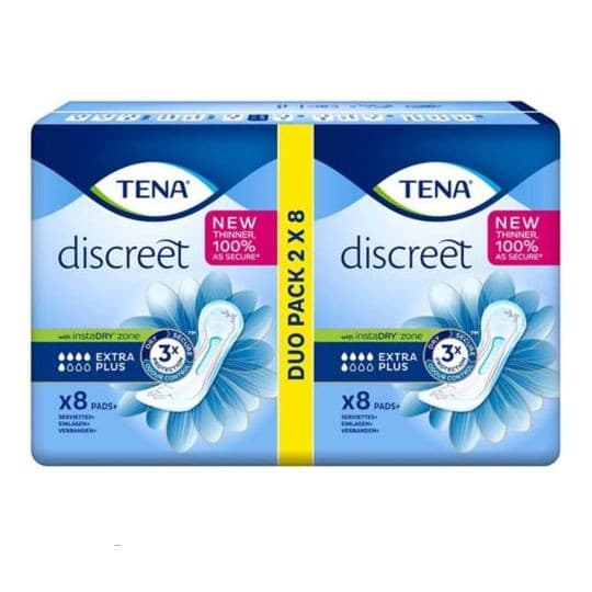 TENA Discreet Extra (500ml) 10 Pack