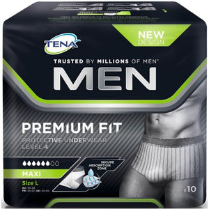 TENA Men Premium Protective Underwear Level 4 (All Sizes)