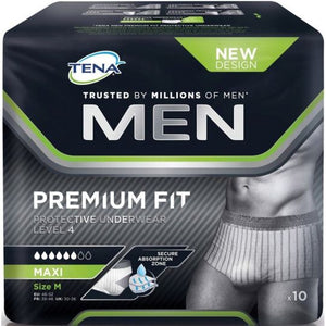 buy TENA Men Premium Protective Underwear Level 4 (All Sizes)