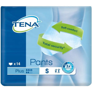 TENA Pants Plus (Various Sizes)