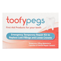 Toofy Pegs tooth replacement