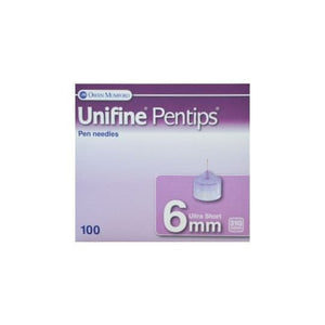 Unifine Pentips Pen Needles.
