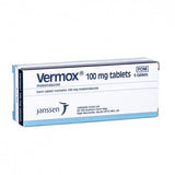 Vermox Tablets (Mebendazole) - Effective Worm Treatment
