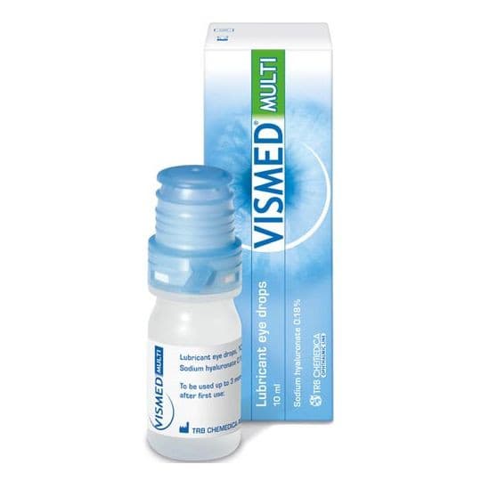 Vismed Multi Lubricant Eye Drops 10ml.