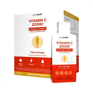 Vitamin C Zooki - 30 Sachets.