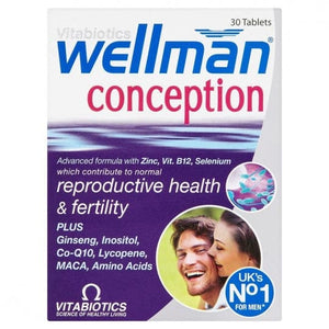 Wellman Conception - 30 Tablets.