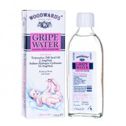 Woodwards Gripe Water.