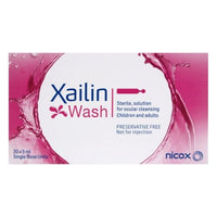 Xailin Wash 20x5ml.