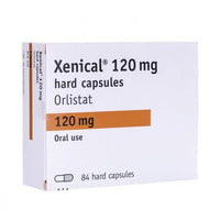 Xenical Orlistat 120mg Capsules