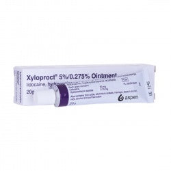 Xyloproct Ointment.