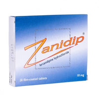 Zanidip Lercanidipine
