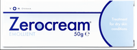 Zerocream Emollient 50g.