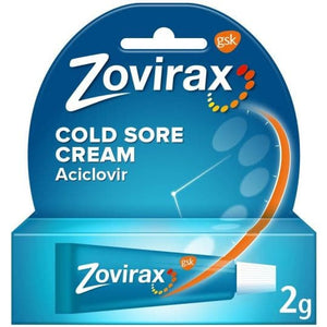 Zovirax Cold Sore Cream 2g.