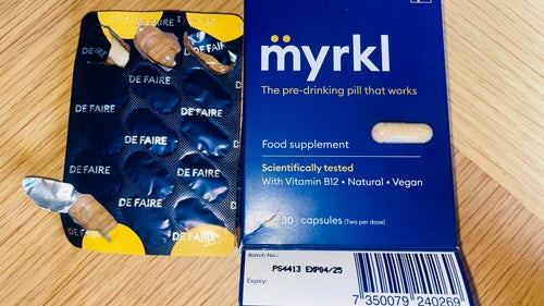 Does Myrkl Really Work? We Tried the Anti-Hangover Pill to Find Out