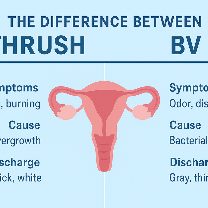 The Difference Between Thrush and BV | A Comprehensive Guide