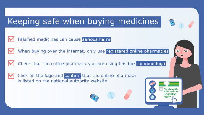 Dangers of buying medicines from Online pharmacy's